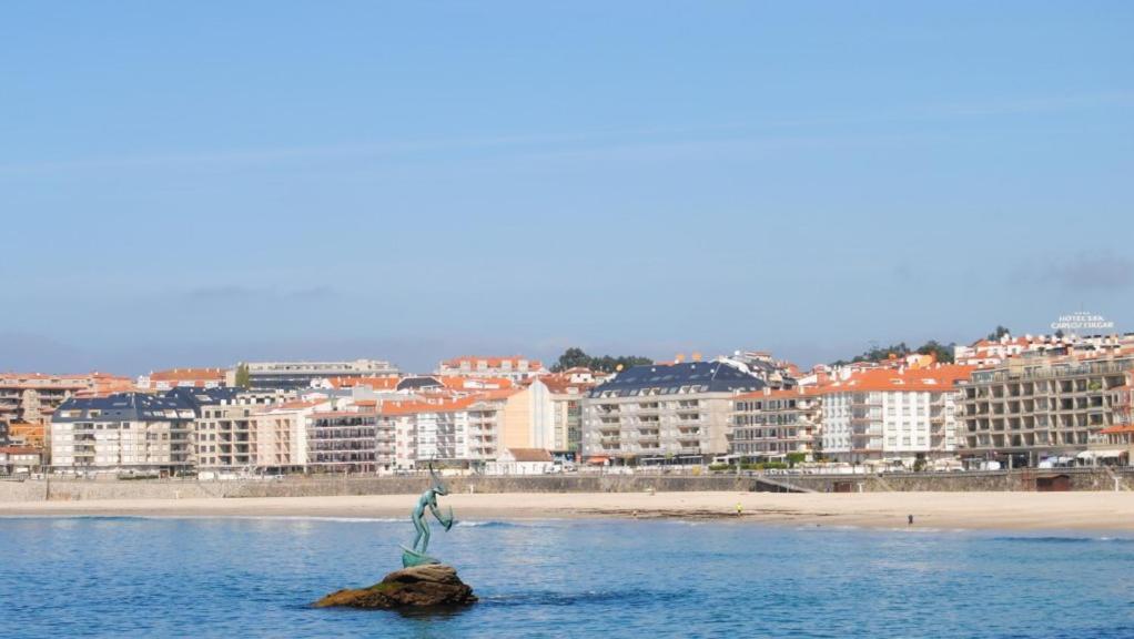 Precioso Apartamento En Sanxenxo Eksteriør bilde