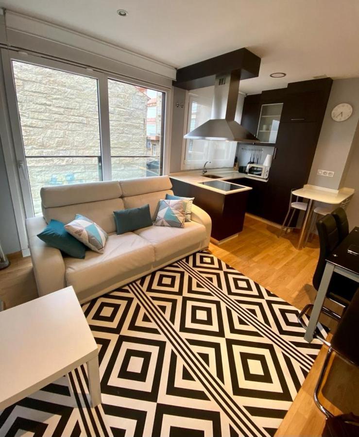 Precioso Apartamento En Sanxenxo Eksteriør bilde