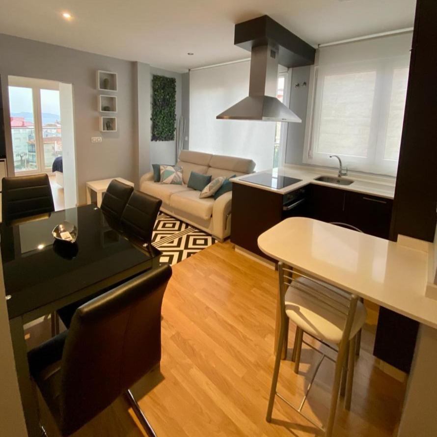 Precioso Apartamento En Sanxenxo Eksteriør bilde